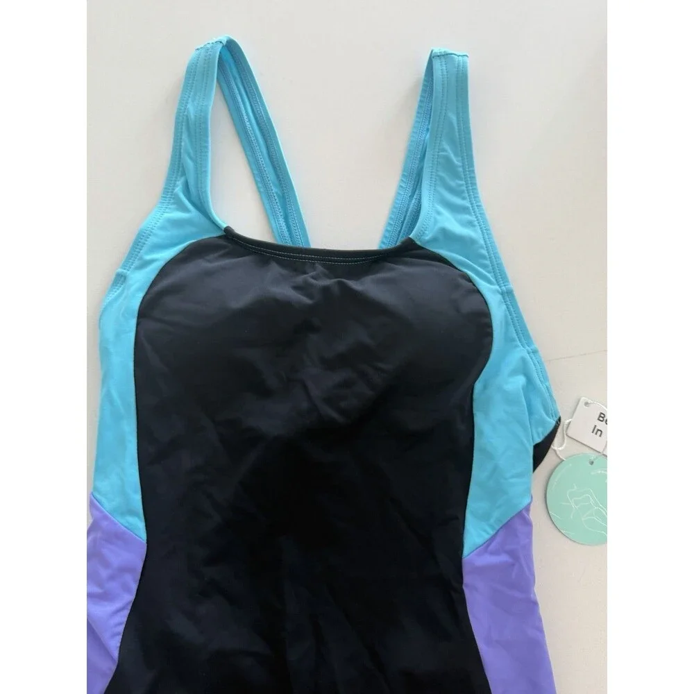 Period Swimwear Women's Leakproof Menstrual Bathing Suit Racerback size xxs